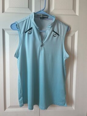 Jamie Sadock Golf Top blue size Medium
Great condition